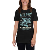 T-shirt for roller skaters skaters